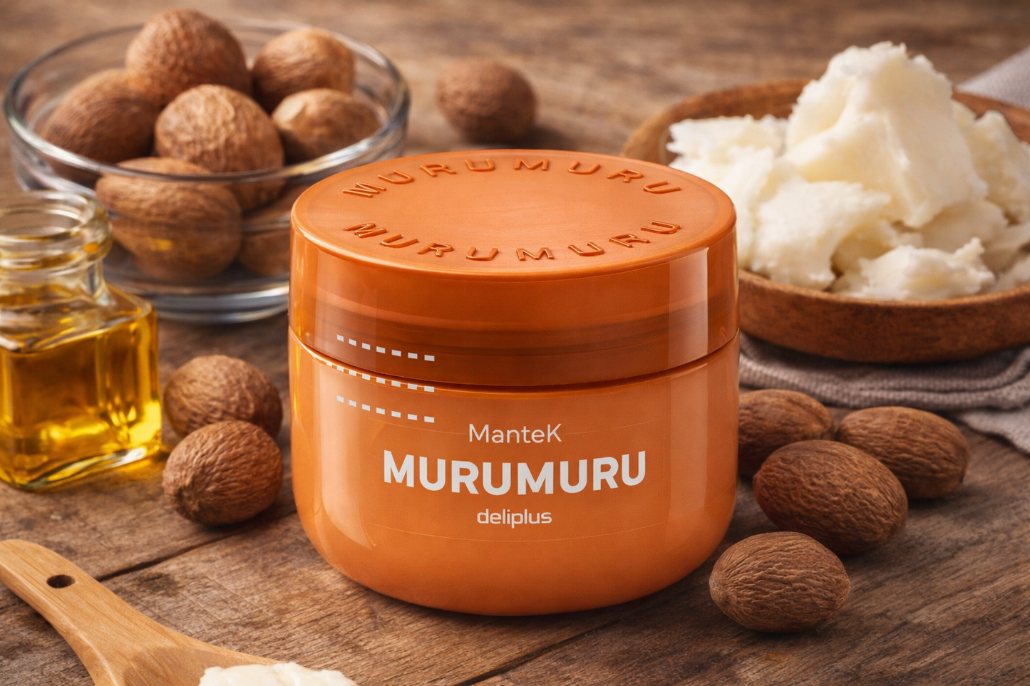 Deliplus - Beurre Corporel Nourrissant Murumuru Deliplus
