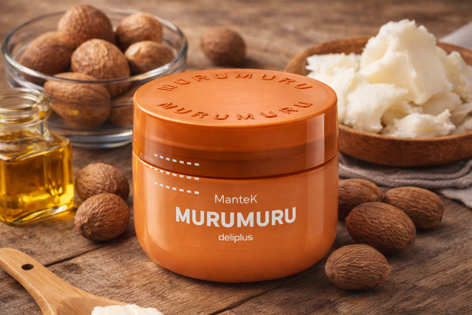 Deliplus - Beurre Corporel Nourrissant Murumuru Deliplus