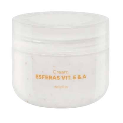 Deliplus - Crème Corps Vitamines E & A en Sphères - Espanova Store