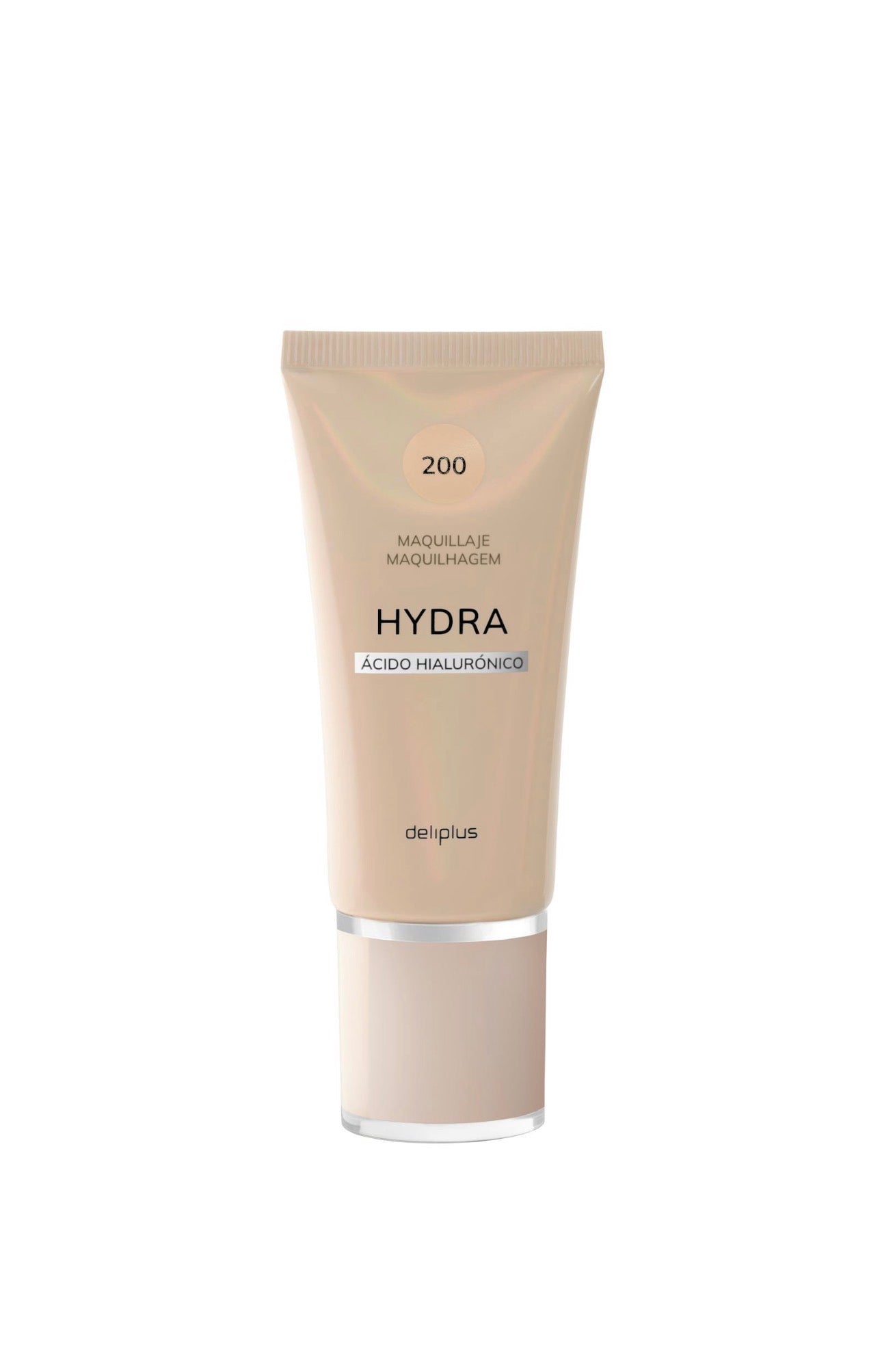 Deliplus - Fond de Teint Hydra Acide Hyaluronique – Fini Naturel Hydratant Deliplus