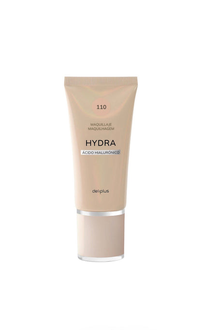 Deliplus - Fond de Teint Hydra Acide Hyaluronique – Fini Naturel Hydratant Deliplus