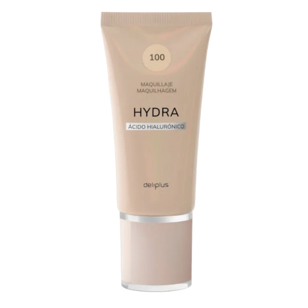 Deliplus - Fond de Teint Hydra Acide Hyaluronique – Fini Naturel Hydratant Deliplus