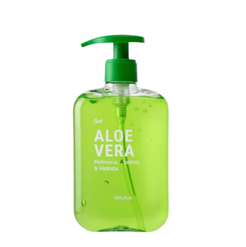 Deliplus - Gel Aloe Vera Apaisant et Hydratant – Après-Soleil et Réparateur - Espanova Store