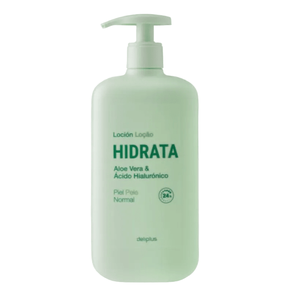 Deliplus - Lotion Corps Hydratante Aloe Vera et Acide Hyaluronique - Espanova Store