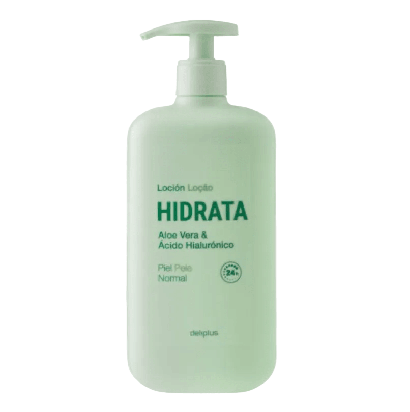 Deliplus - Lotion Corps Hydratante Aloe Vera et Acide Hyaluronique - Espanova Store