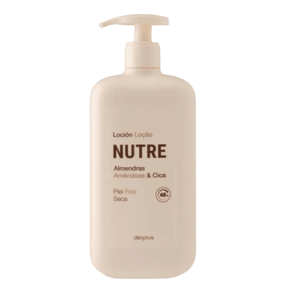 Deliplus - Lotion Corps Nourrissante Amande Douce et Cica - Espanova Store