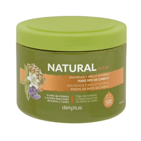Deliplus - Masque Capillaire Naturel Huile d’Abyssinie - Espanova Store