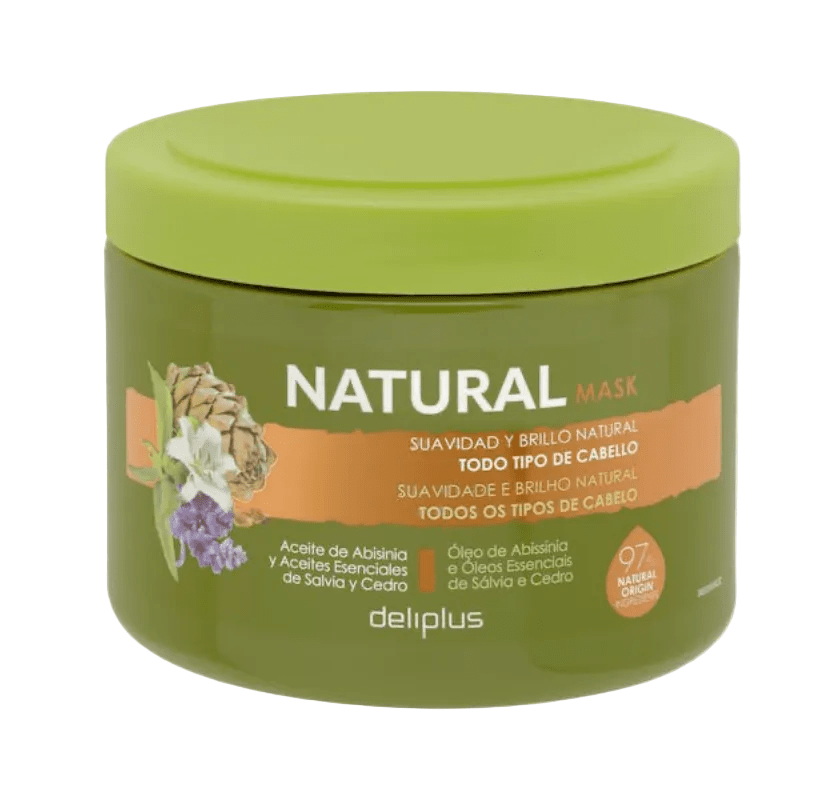 Deliplus - Masque Capillaire Naturel Huile d’Abyssinie - Espanova Store