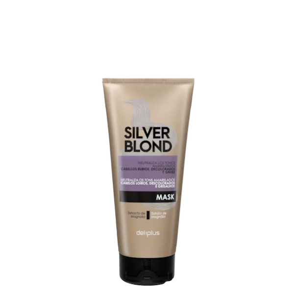 Deliplus - Masque Déjaunissant Blond et Gris Deliplus