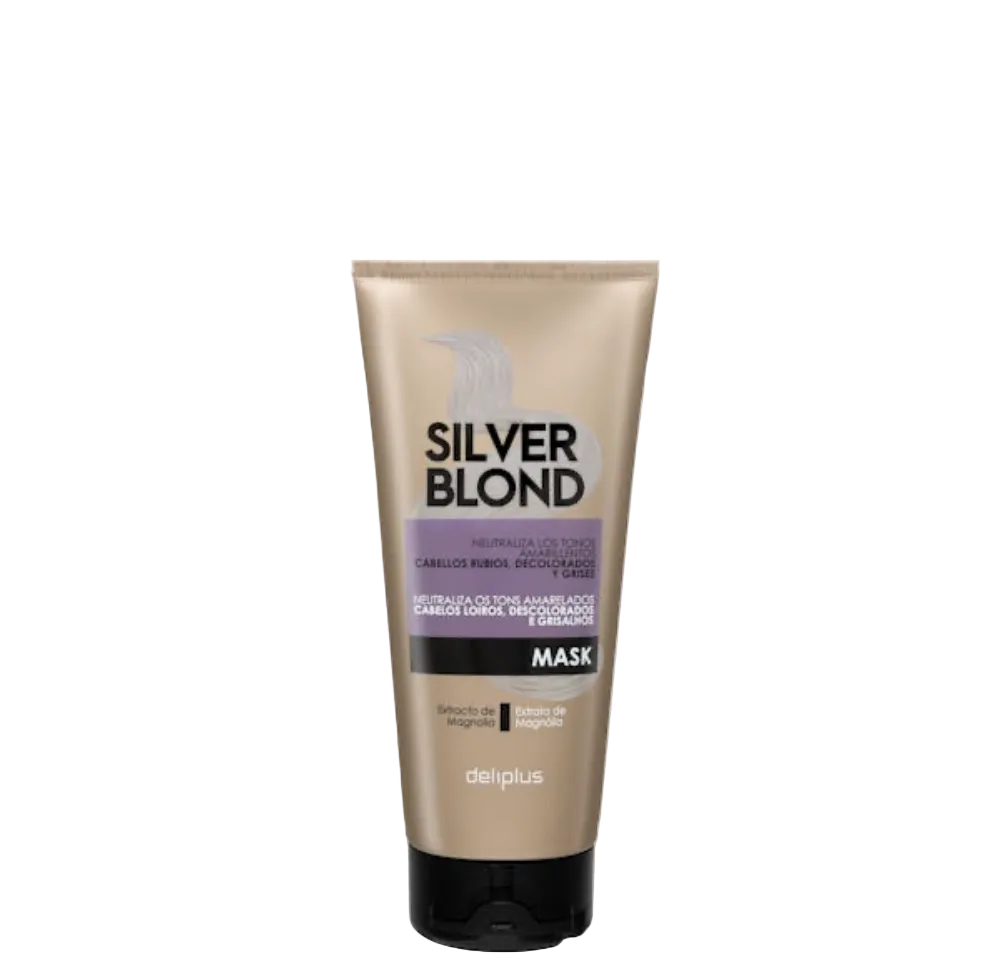 Deliplus - Masque Déjaunissant Blond et Gris Deliplus