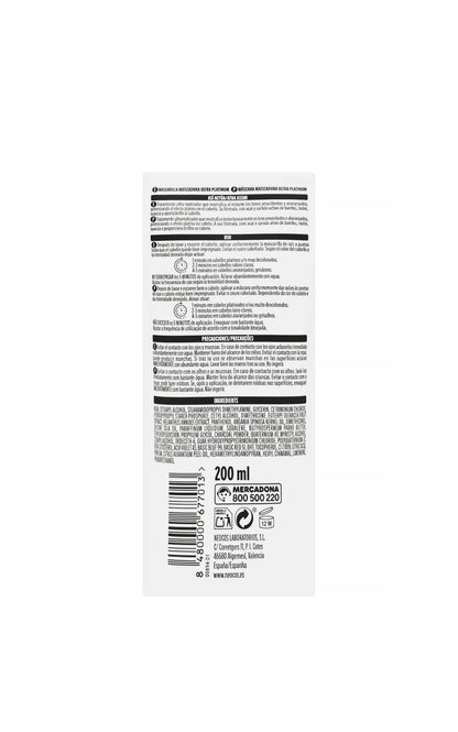 Deliplus - Masque Déjaunissant Ultra Platinum - Espanova Store