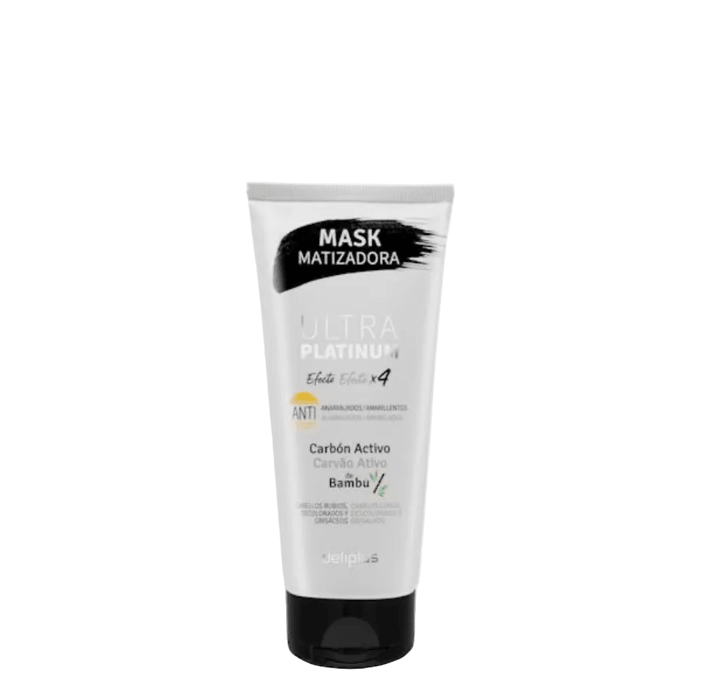 Deliplus - Masque Déjaunissant Ultra Platinum - Espanova Store
