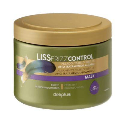 Deliplus - Masque Lissant Anti-Frisottis - Espanova Store