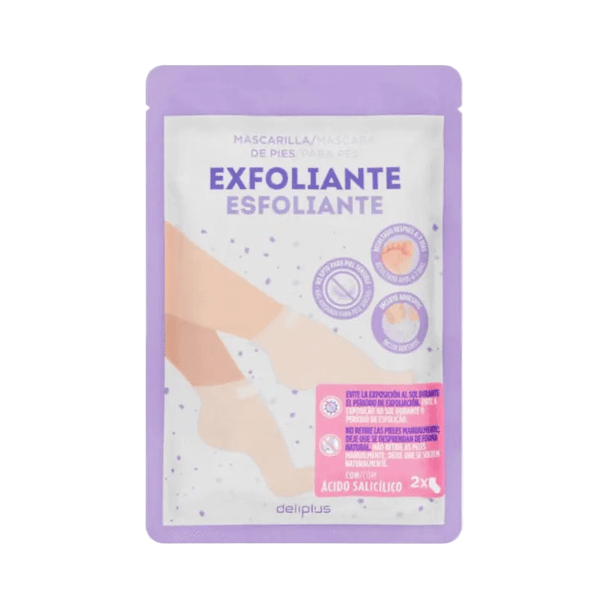 Deliplus - Masque Pieds Exfoliant Peeling - Espanova Store