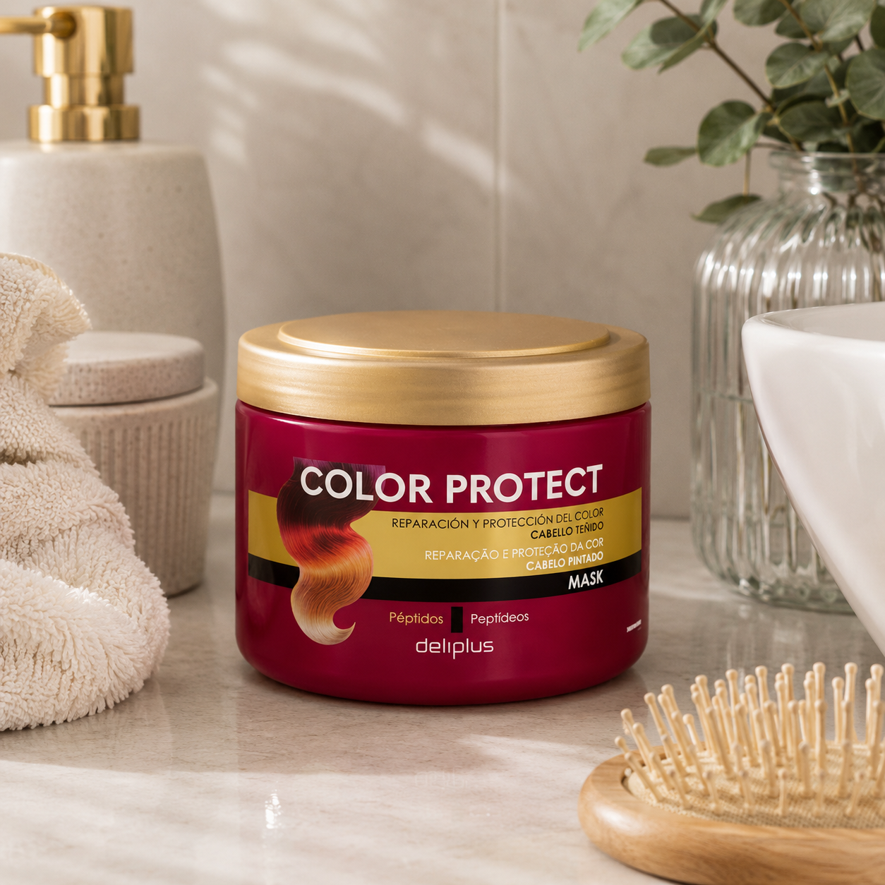 Deliplus - Masque Protecteur Couleur Deliplus