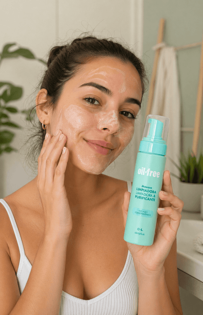 Deliplus - Mousse Nettoyante Visage Oil Free - Espanova Store
