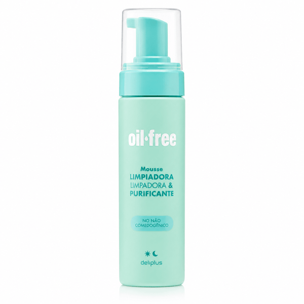 Deliplus - Mousse Nettoyante Visage Oil Free - Espanova Store
