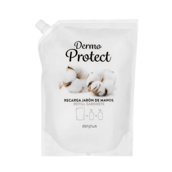 Deliplus - Recharge savon mains dermo protect 1L - Espanova Store