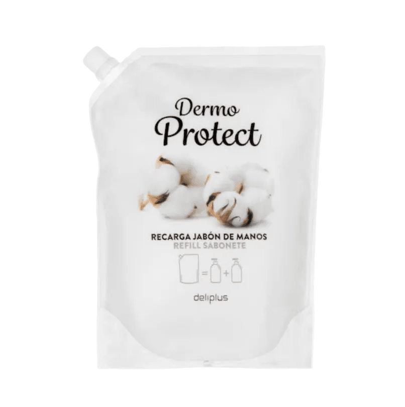 Deliplus - Recharge savon mains dermo protect 1L - Espanova Store