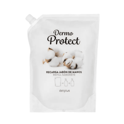 Deliplus - Recharge savon mains dermo protect 1L - Espanova Store