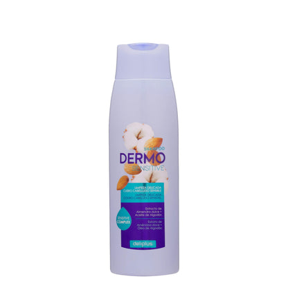 Deliplus – Shampoing Dermo Sensitive Cuir Chevelu Sensible