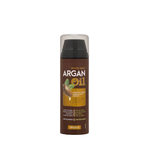 Deliplus - Crème Sans Rinçage à l’Huile d’Argan