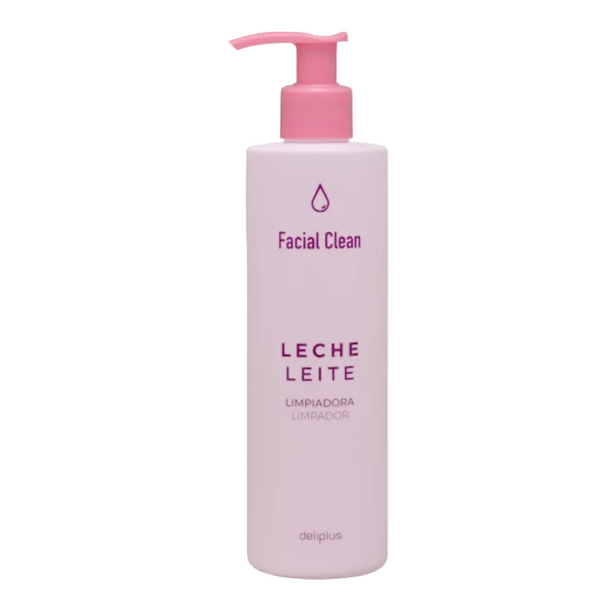 Deliplus - Lait Nettoyant Visage Hydratant