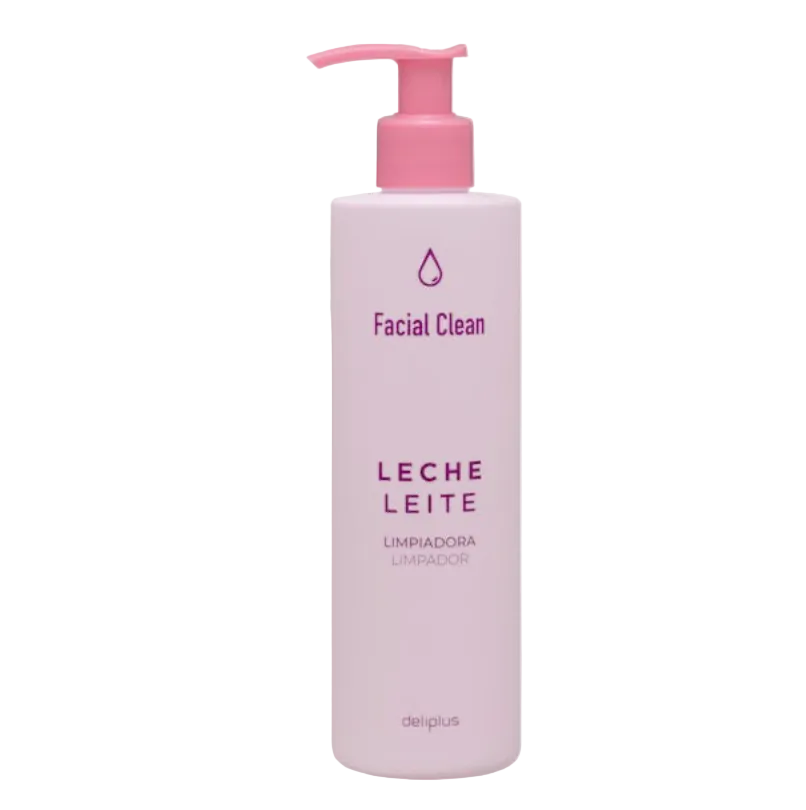 Deliplus - Lait Nettoyant Visage Hydratant
