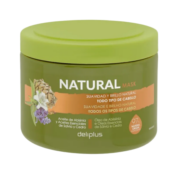 Deliplus - Masque Capillaire Naturel Huile d’Abyssinie