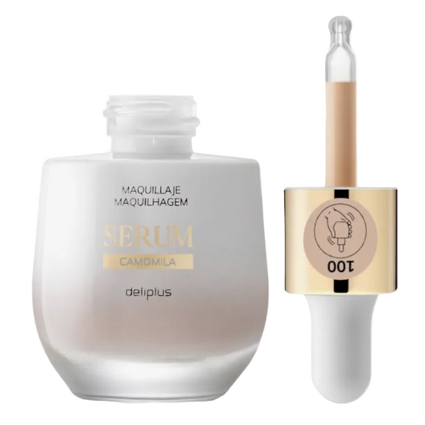 Deliplus - Sérum Teinté Camomille – Effet Naturel Lumineux