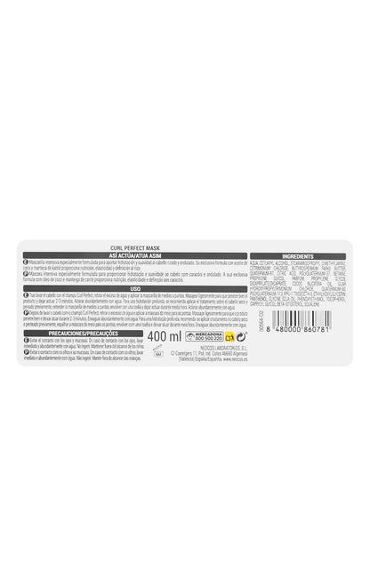 Deliplus - Masque Nourrissant Boucles