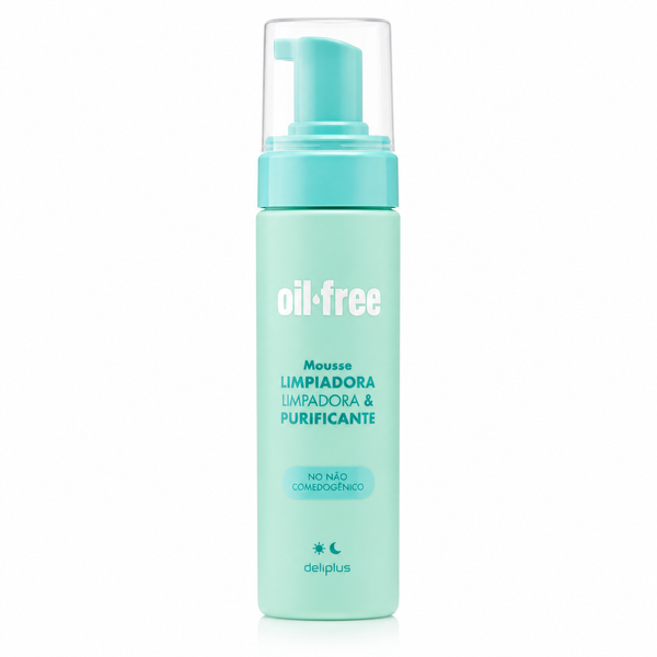 Deliplus - Oil-Free Facial Cleansing Foam