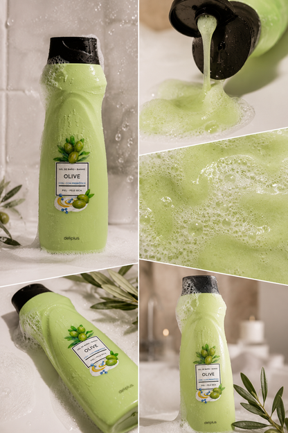 Routine Hydratation Corps Espagnole – Kit 5 Produits Deliplus
