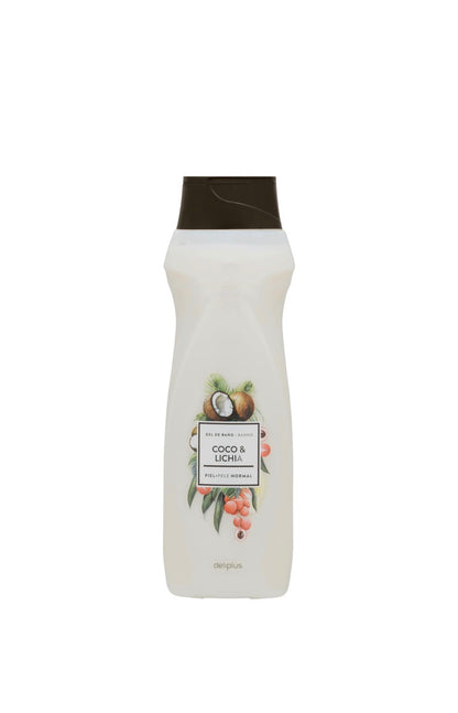 Deliplus – Gel de Bain Multiparfums Gourmands 750 ml
