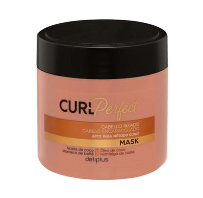 Deliplus - Masque Nourrissant Boucles