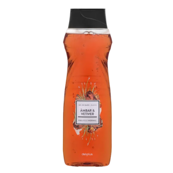 Deliplus – Gel de Bain Multiparfums Gourmands 750 ml