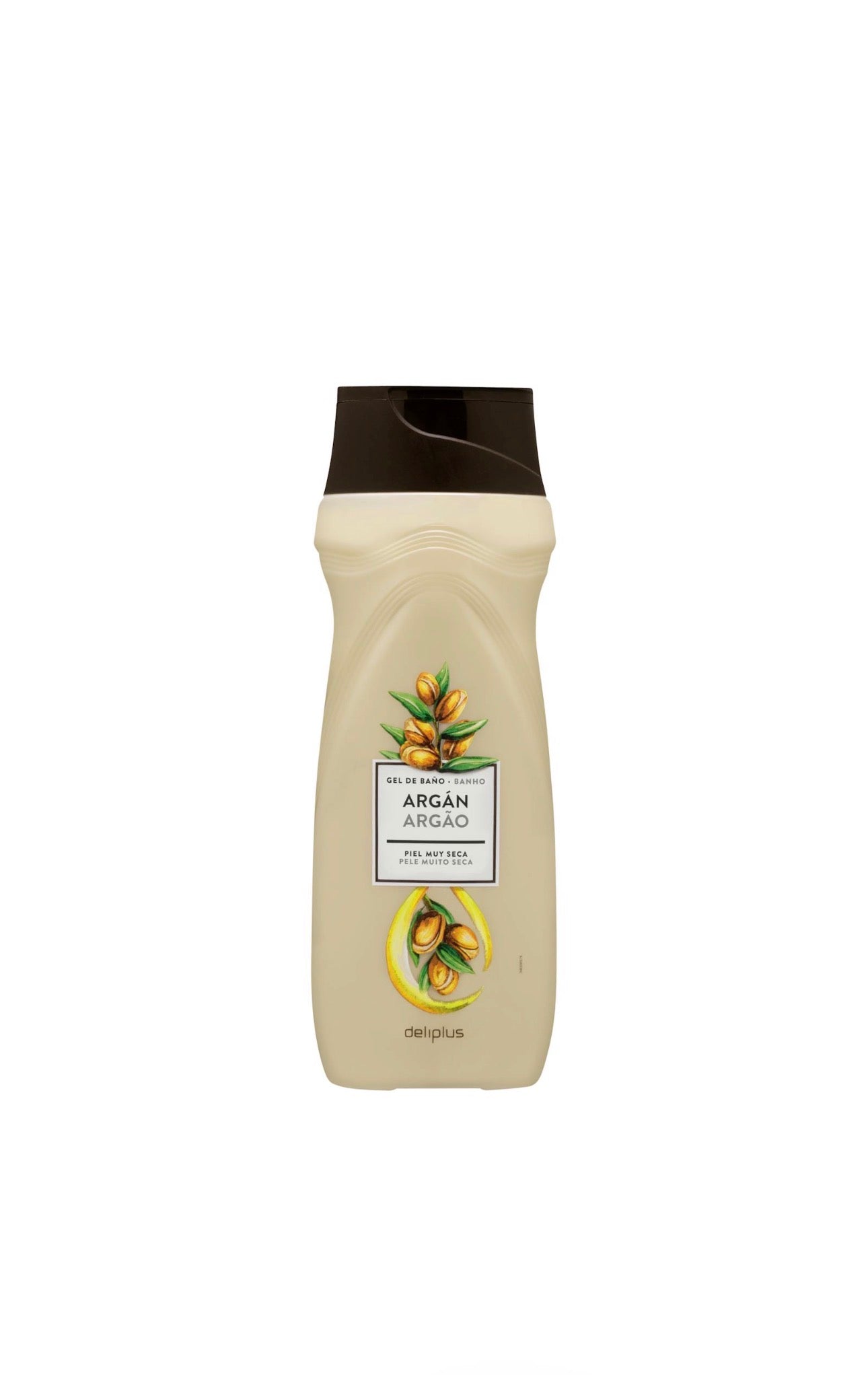 Deliplus – Gel de Bain Multi-Parfums 500 ml