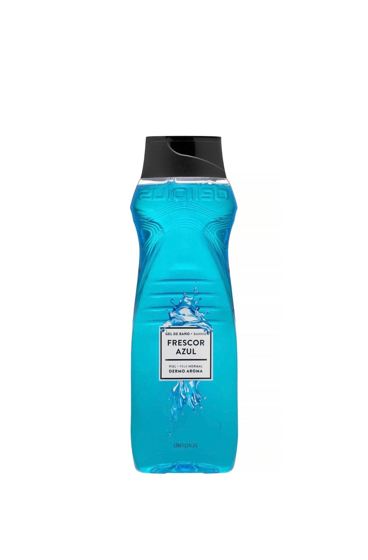Deliplus – Gel de Bain Parfumé Hydratant