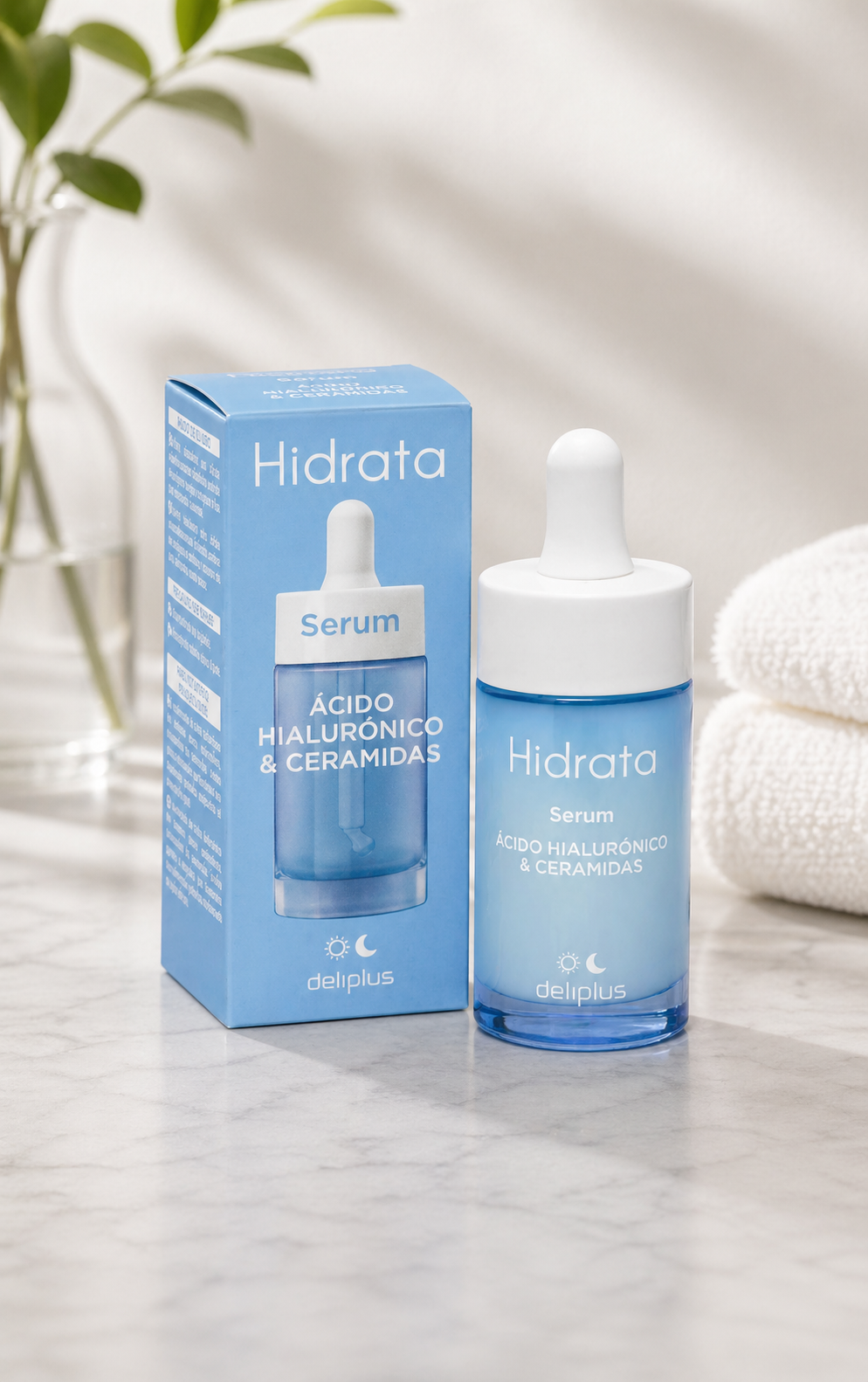 Deliplus – Sérum à l'acide hyaluronique et céramides