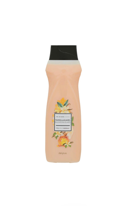 Deliplus – Gel de Bain Multiparfums Gourmands 750 ml