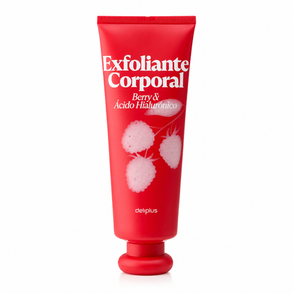Deliplus - Gommage Corps Berry et Acide Hyaluronique