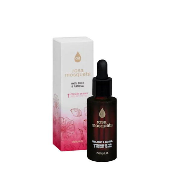 Deliplus – Huile de Rose Musquée 100% Pure Régénérante