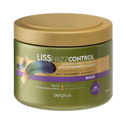Deliplus - Masque Lissant Anti-Frisottis