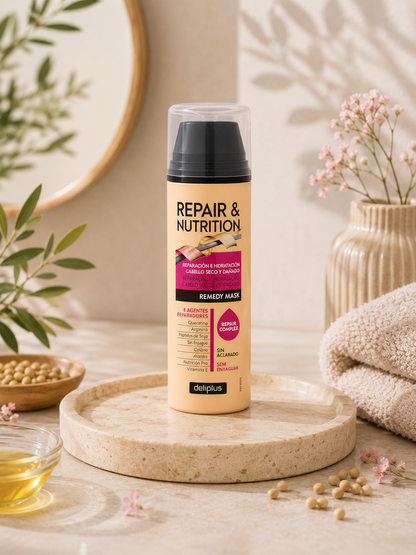 Deliplus - Crème Réparatrice Sans Rinçage