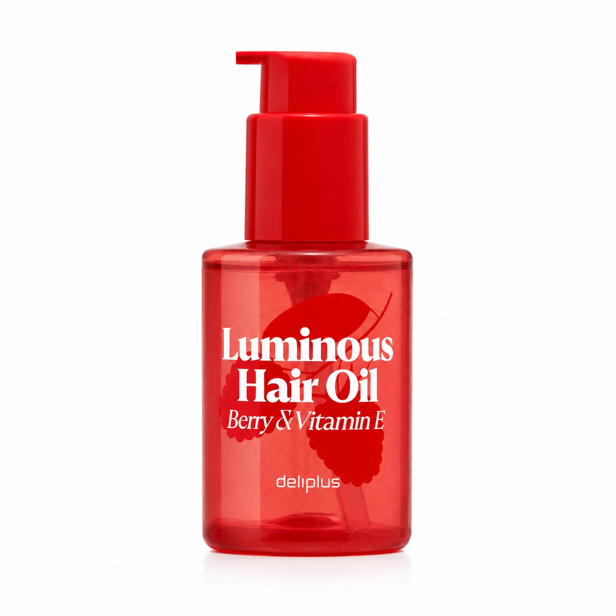 Deliplus - Huile Capillaire Lumineuse Berry et Vitamine E