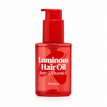 Deliplus - Huile Capillaire Lumineuse Berry et Vitamine E