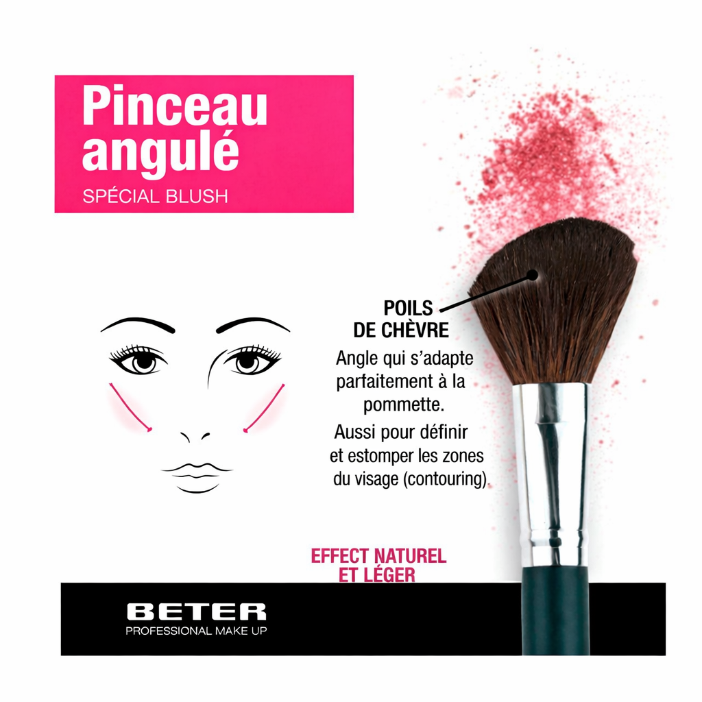 Beter - Pinceau Blush Angulé