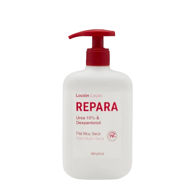 Deliplus - Lotion Réparatrice Corps 10% Urée et Dexpanthéno