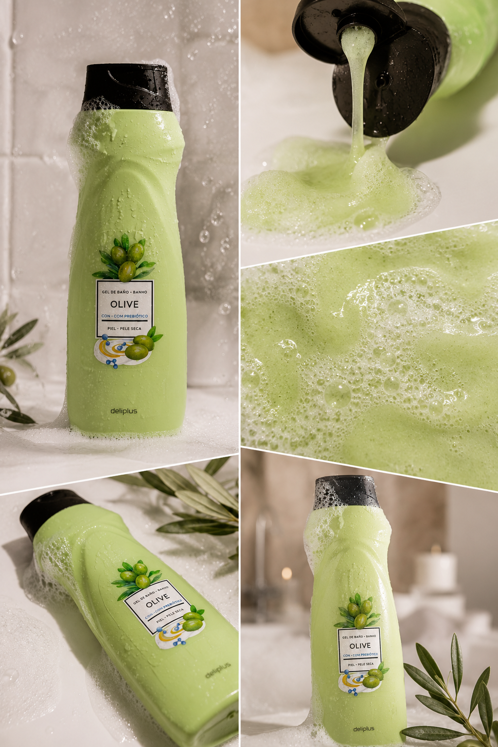 Routine Hydratation Corps Espagnole – Kit 5 Produits Deliplus Espanova Store