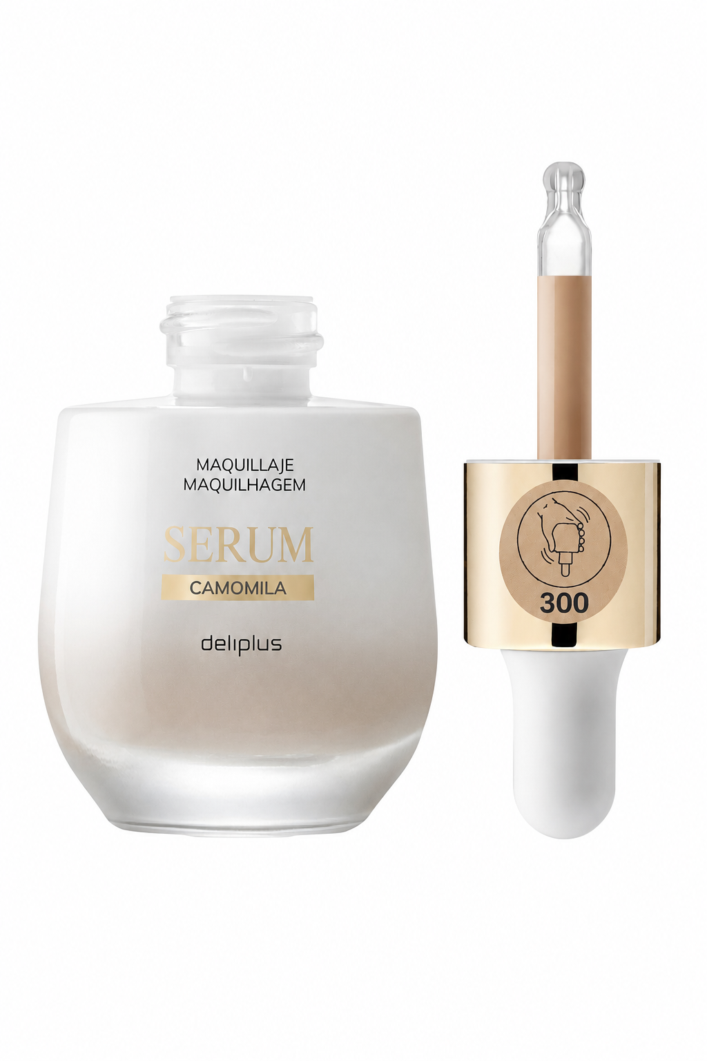 Deliplus - Sérum Teinté Camomille – Effet Naturel Lumineux